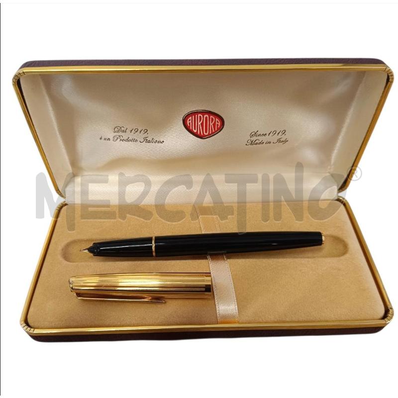 PENNA STILOGRAFICA AURORA 88 CON INCHIOSTRO | Mercatino dell'Usato Verbania 2