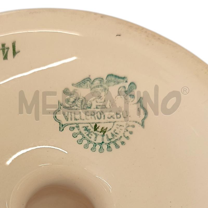 PIATTI PZ. 11 CON ALZATA FRUTTIERA | Mercatino dell'Usato Verbania 4