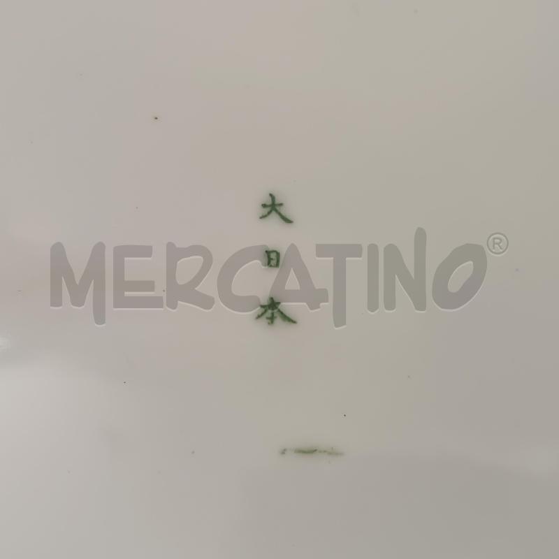 PIATTO CON 10 PIATTINI GRANDE GIAPPONE | Mercatino dell'Usato Verbania 4