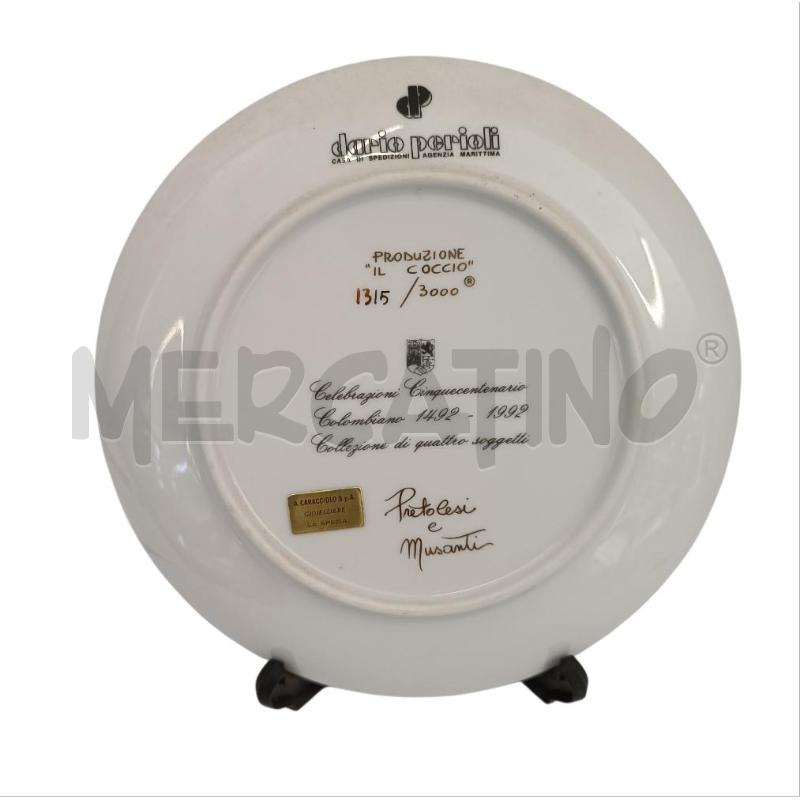 PIATTO CRISTOFORO COLOMBO | Mercatino dell'Usato Verbania 3
