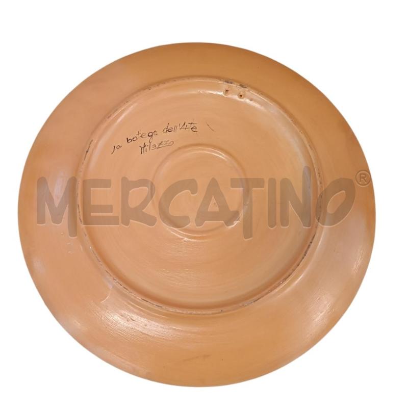 PIATTO DA PERATE MILAZZO | Mercatino dell'Usato Verbania 2
