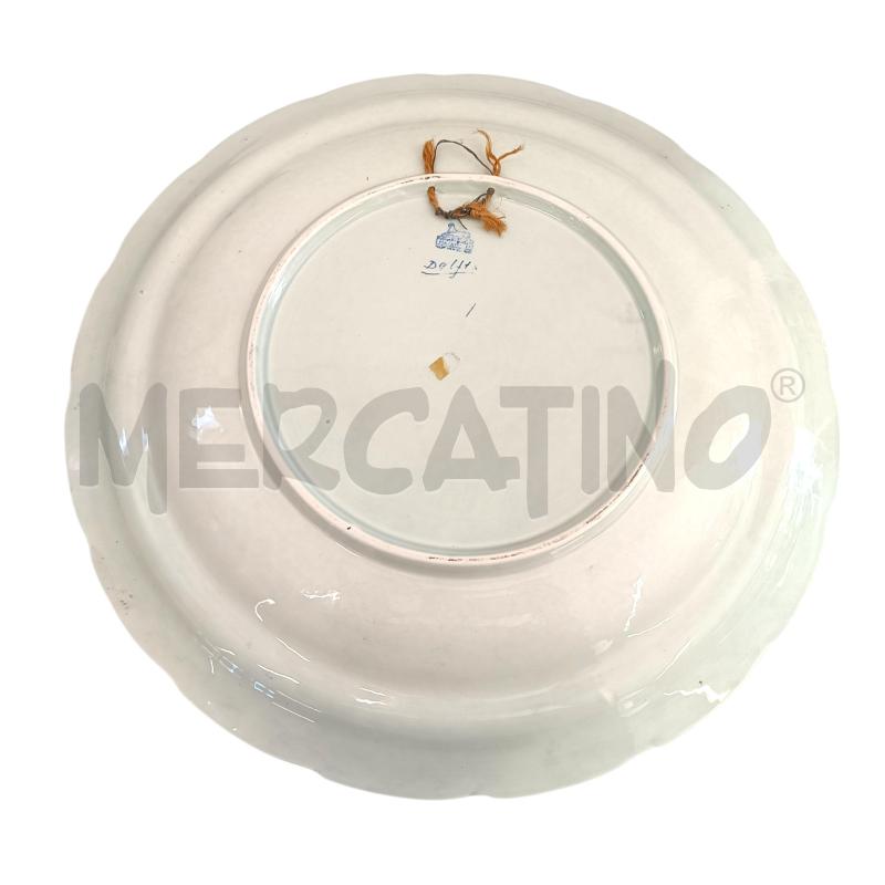 PIATTO DELFT BY PETRUS REGOUT & CO HOLLAND | Mercatino dell'Usato Verbania 2
