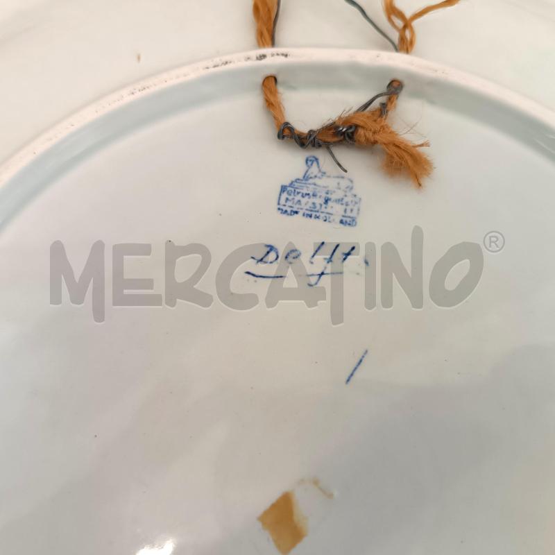 PIATTO DELFT BY PETRUS REGOUT & CO HOLLAND | Mercatino dell'Usato Verbania 3