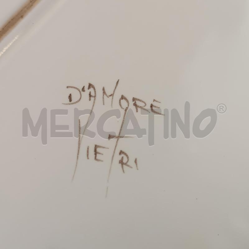 PIATTO PORTATA VIETRI | Mercatino dell'Usato Verbania 3