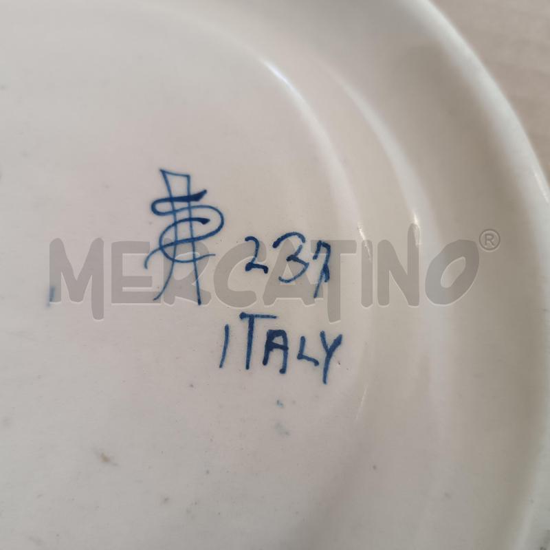 PIATTO SESTO FIORENTINO | Mercatino dell'Usato Verbania 3