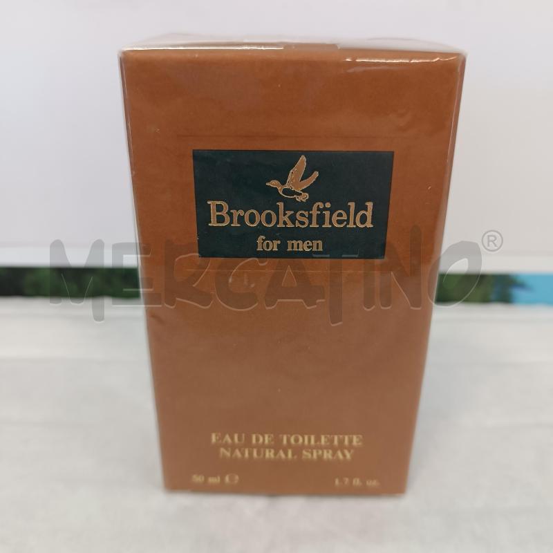 PROFUMO BROOKSFIELD DA UOMO 50ML | Mercatino dell'Usato Verbania 2