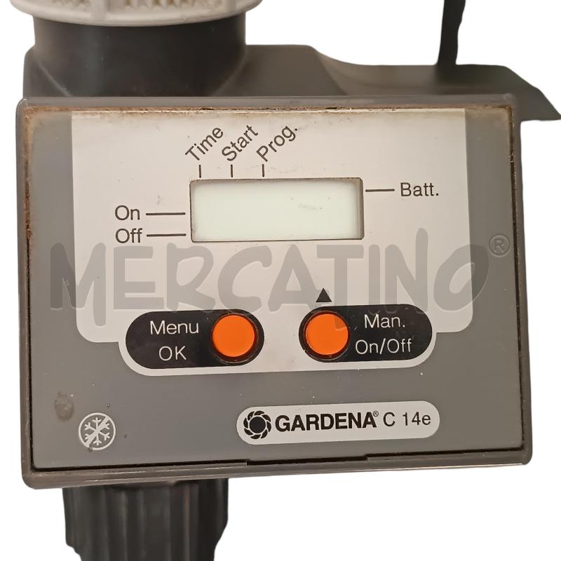 PROGRAMMATORE IRRIGATORE GARDENA | Mercatino dell'Usato Verbania 4