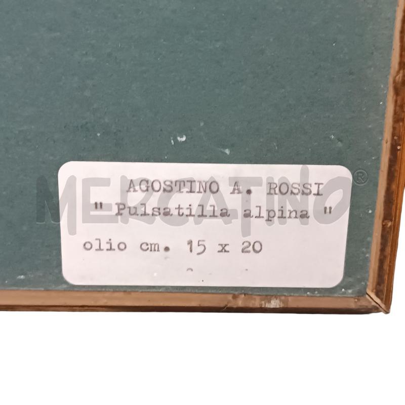 QUADRETTO A FIRMA AGOSTINO ROSSI  | Mercatino dell'Usato Verbania 4