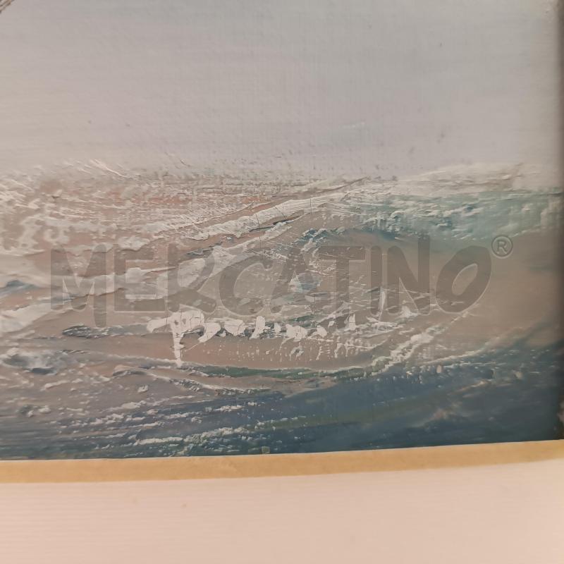 QUADRETTO FIRMATO NAVE | Mercatino dell'Usato Verbania 4