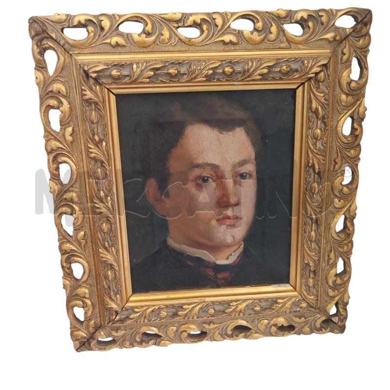 QUADRO ANTICO PERSONAGGIO | Mercatino dell'Usato Verbania 1