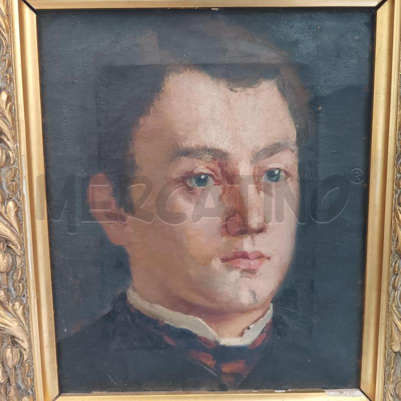 QUADRO ANTICO PERSONAGGIO | Mercatino dell'Usato Verbania 2