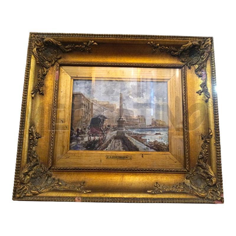 QUADRO A FIRMA A. CORTIMIGLIA | Mercatino dell'Usato Verbania 1