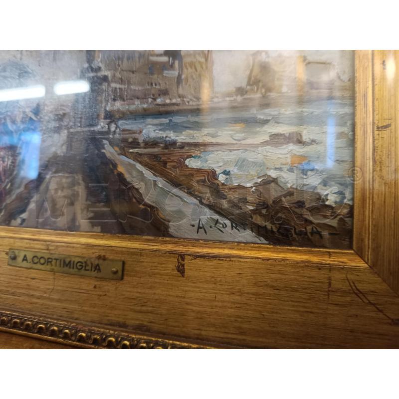 QUADRO A FIRMA A. CORTIMIGLIA | Mercatino dell'Usato Verbania 3