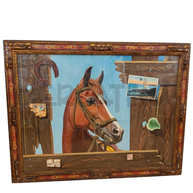 QUADRO A FIRMA ARCANGELO MARAGA 60X80 | Mercatino dell'Usato Verbania 1