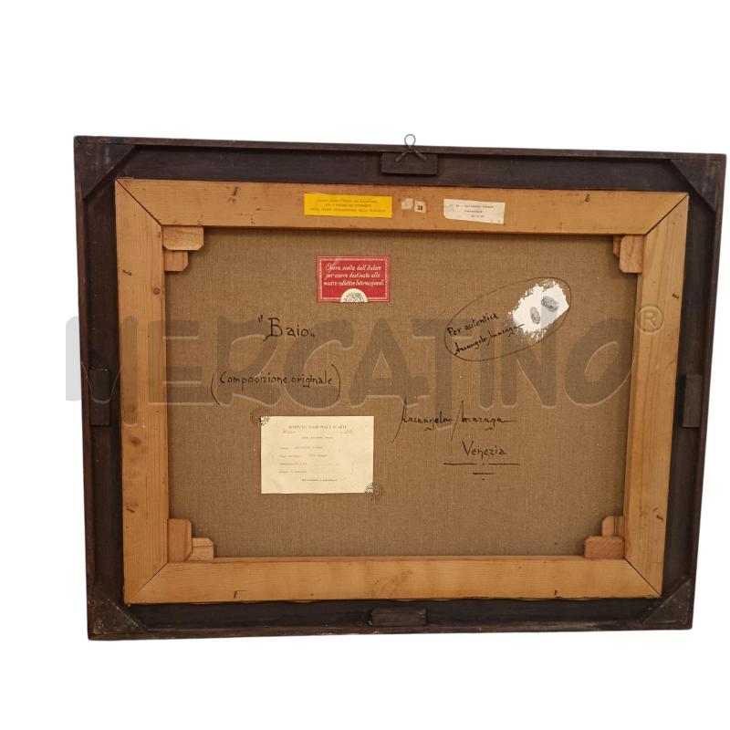 QUADRO A FIRMA ARCANGELO MARAGA 60X80 | Mercatino dell'Usato Verbania 2