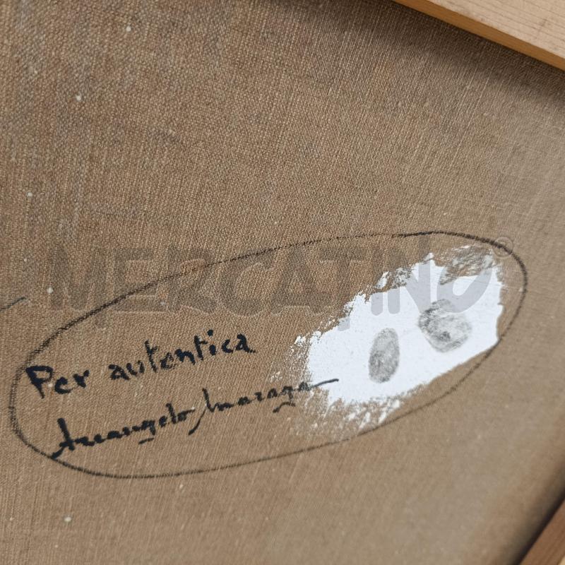 QUADRO A FIRMA ARCANGELO MARAGA 60X80 | Mercatino dell'Usato Verbania 3