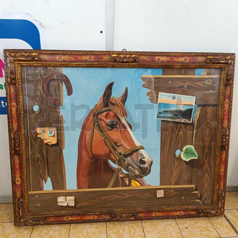 QUADRO A FIRMA ARCANGELO MARAGA 60X80 | Mercatino dell'Usato Verbania 4