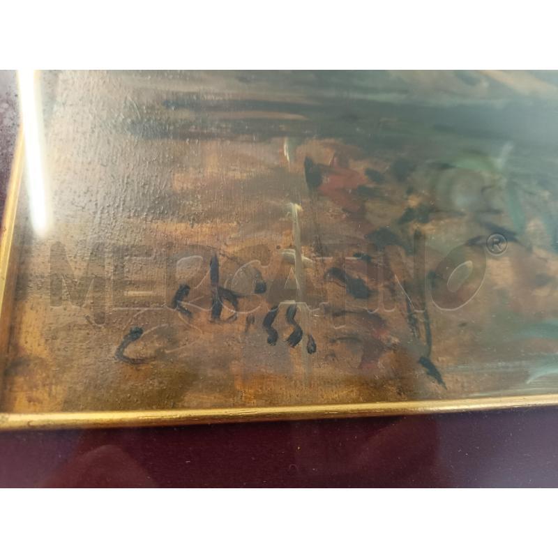 QUADRO A FIRMA BISSI | Mercatino dell'Usato Verbania 2