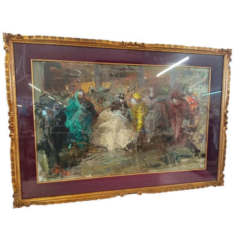 QUADRO A FIRMA BISSI | Mercatino dell'Usato Verbania 1