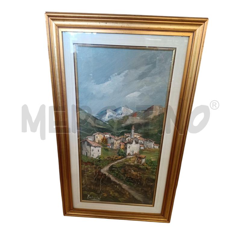 QUADRO A FIRMA BRIOSCHI | Mercatino dell'Usato Verbania 1