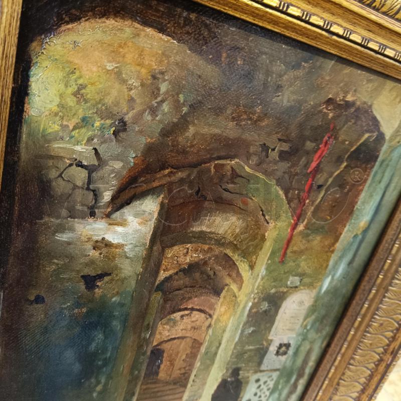 QUADRO A FIRMA BRIOSCHI | Mercatino dell'Usato Verbania 3