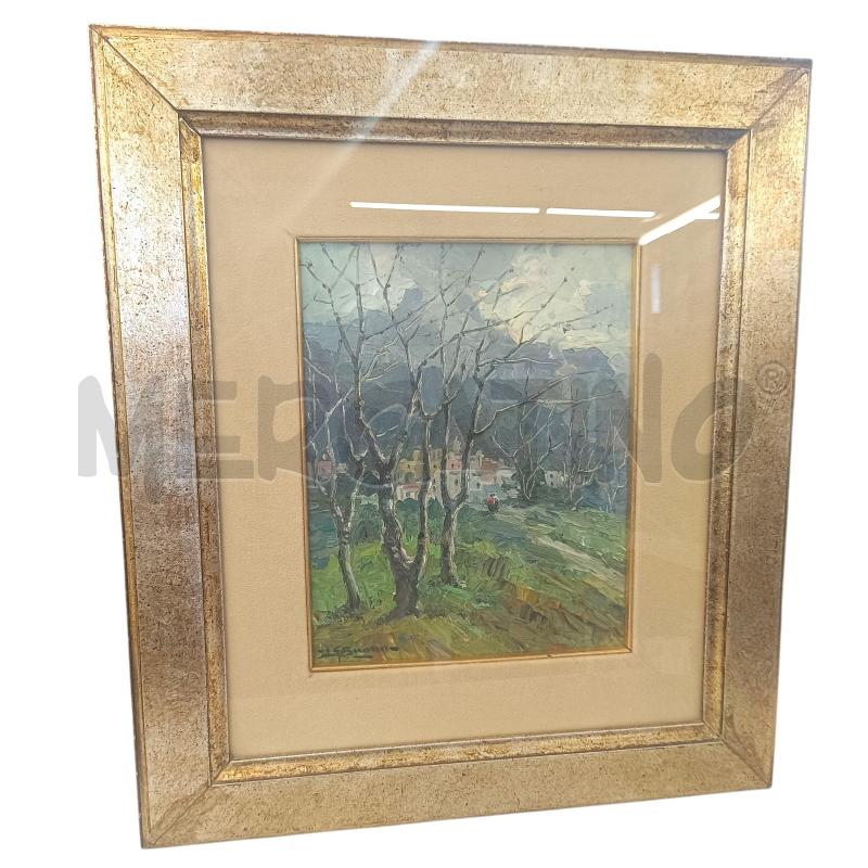 QUADRO A FIRMA BUONO | Mercatino dell'Usato Verbania 1