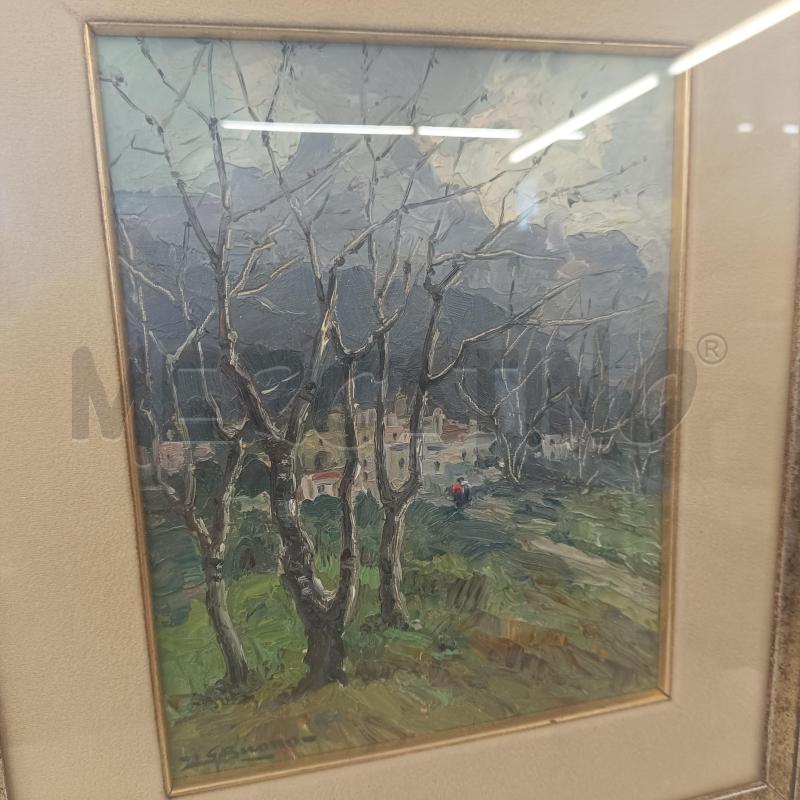 QUADRO A FIRMA BUONO | Mercatino dell'Usato Verbania 2
