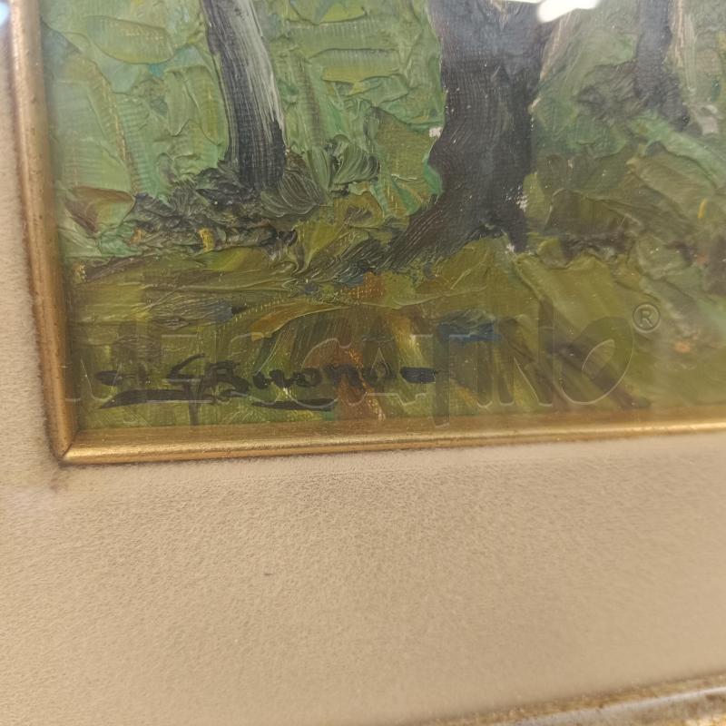 QUADRO A FIRMA BUONO | Mercatino dell'Usato Verbania 3