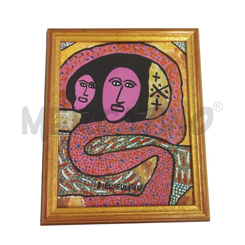 QUADRO A FIRMA DIEUSEUL PAUL | Mercatino dell'Usato Verbania 1