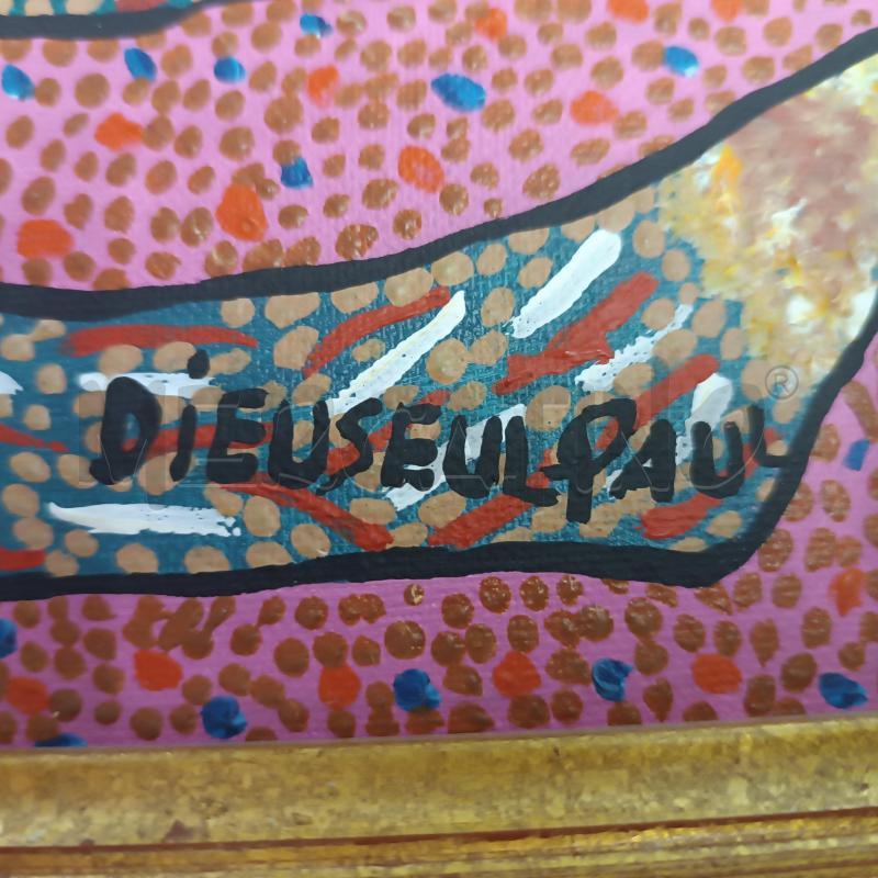 QUADRO A FIRMA DIEUSEUL PAUL | Mercatino dell'Usato Verbania 3