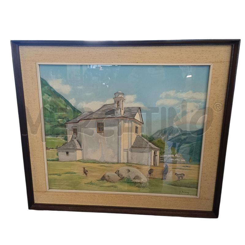 QUADRO A FIRMA F. MORONI | Mercatino dell'Usato Verbania 1