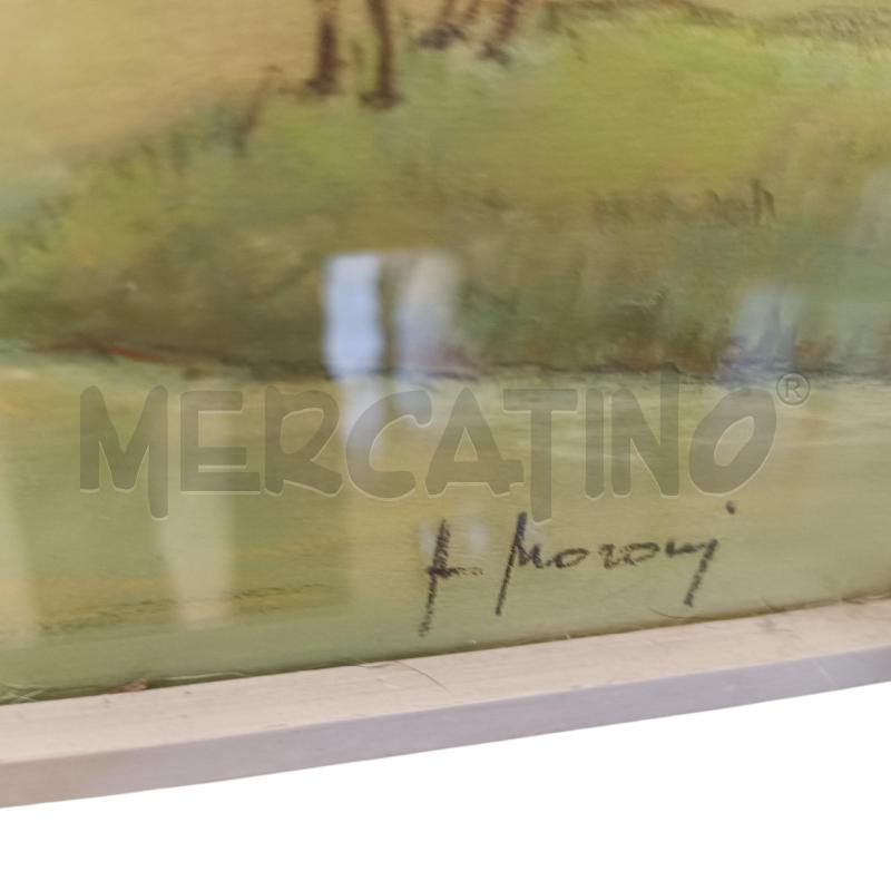 QUADRO A FIRMA F. MORONI | Mercatino dell'Usato Verbania 2