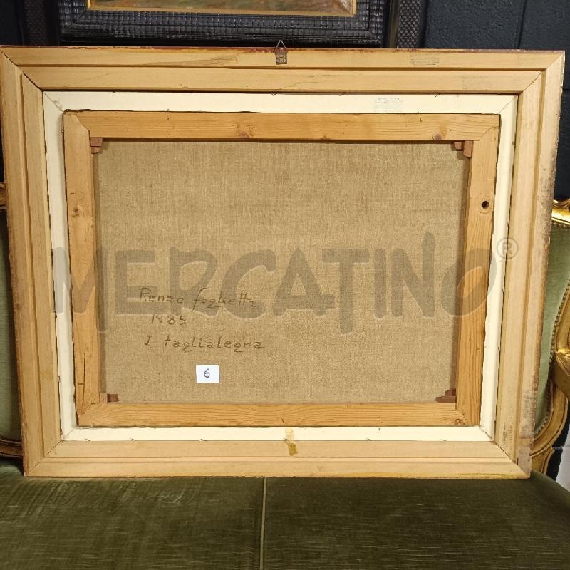 QUADRO A FIRMA FOGLIETTA | Mercatino dell'Usato Verbania 2