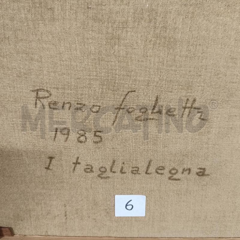 QUADRO A FIRMA FOGLIETTA | Mercatino dell'Usato Verbania 3