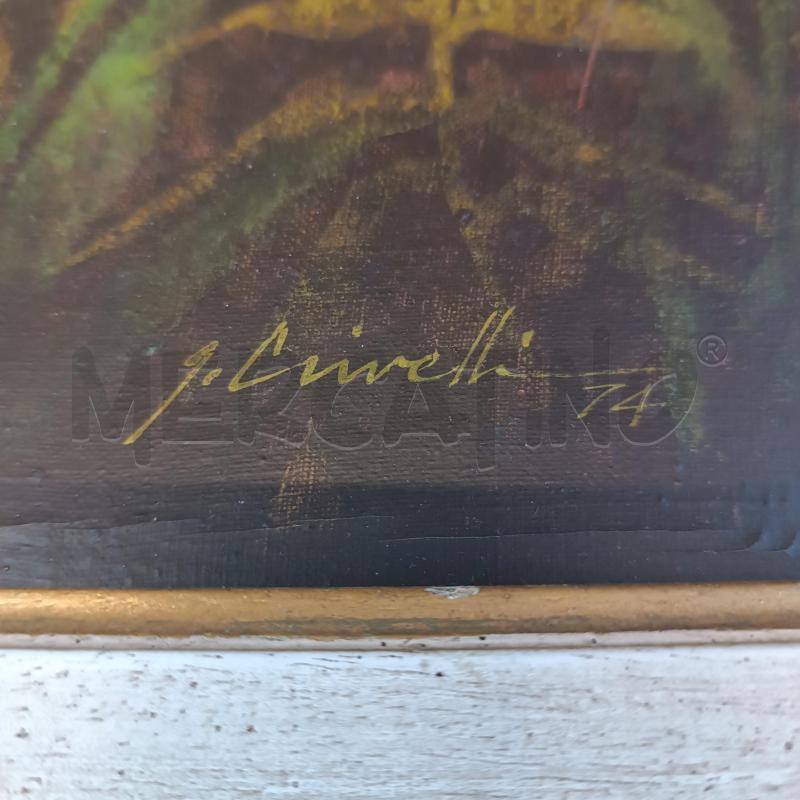 QUADRO A FIRMA G. CRIVELLI | Mercatino dell'Usato Verbania 2