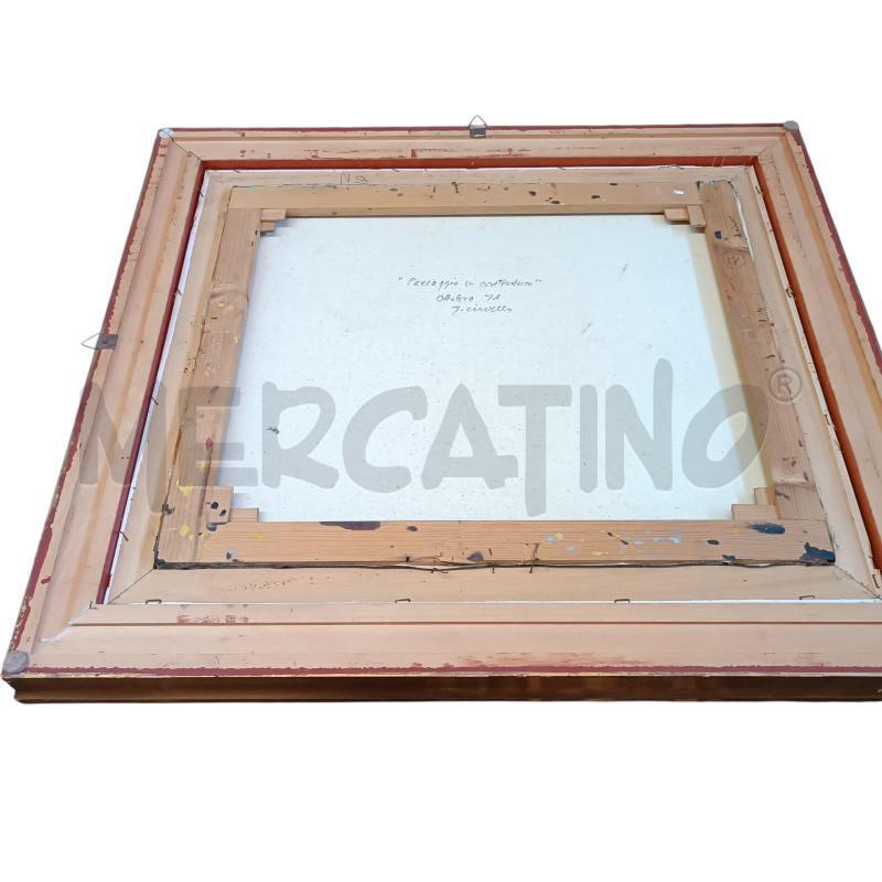 QUADRO A FIRMA G. CRIVELLI | Mercatino dell'Usato Verbania 3