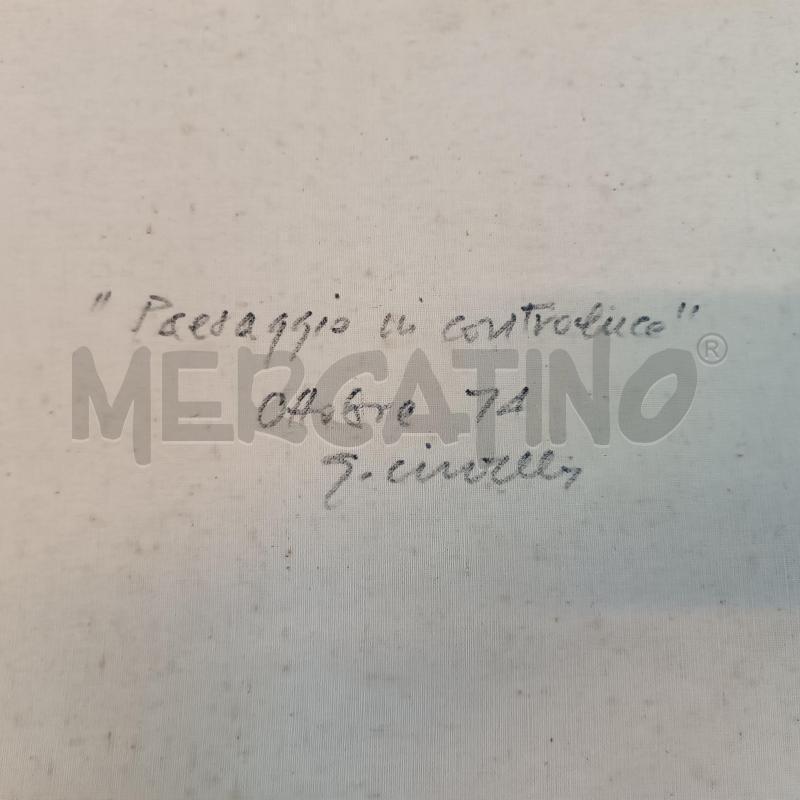 QUADRO A FIRMA G. CRIVELLI | Mercatino dell'Usato Verbania 4