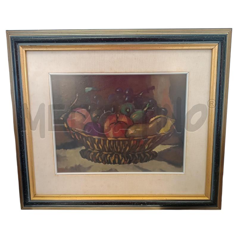 QUADRO A FIRMA GUGLIELMO BARBETTI 1989 | Mercatino dell'Usato Verbania 1