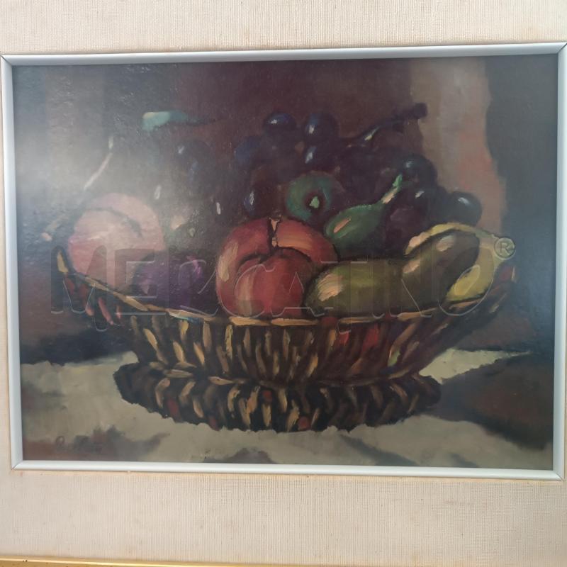 QUADRO A FIRMA GUGLIELMO BARBETTI 1989 | Mercatino dell'Usato Verbania 2