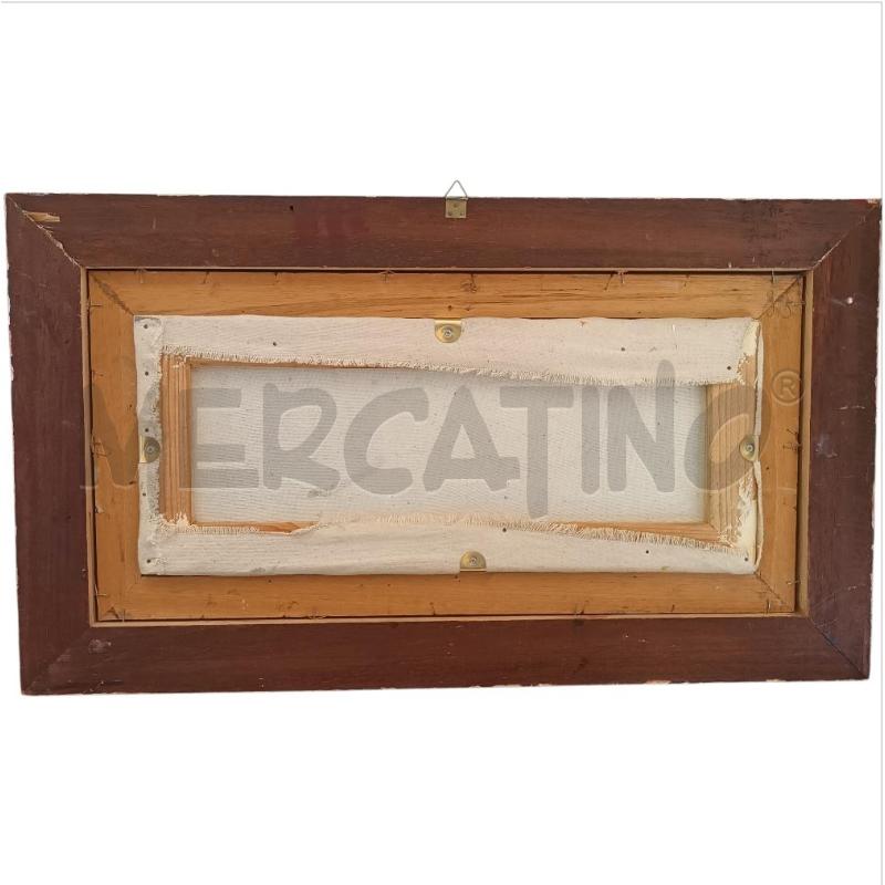 QUADRO A FIRMA LEVKROVIC COPIA IL BACIO DI KLIMT | Mercatino dell'Usato Verbania 3
