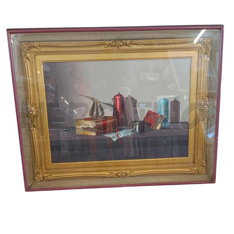 QUADRO A FIRMA LUIGI SCIRWIAN | Mercatino dell'Usato Verbania 1