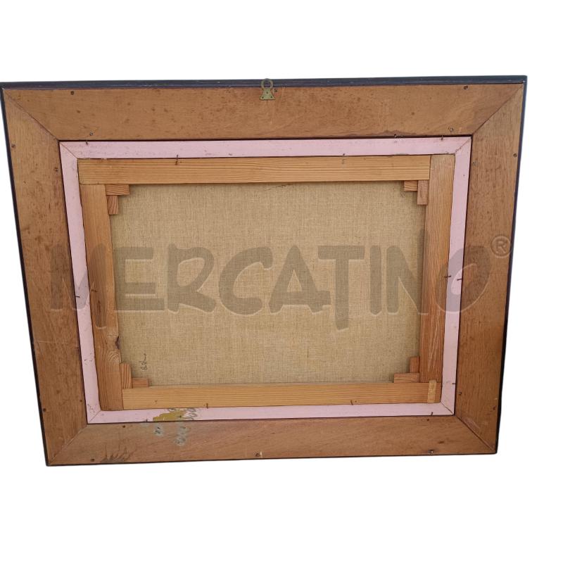 QUADRO A FIRMA LUIGI SCIRWIAN | Mercatino dell'Usato Verbania 2