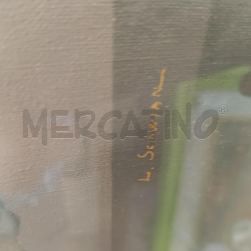 QUADRO A FIRMA LUIGI SCIRWIAN | Mercatino dell'Usato Verbania 4