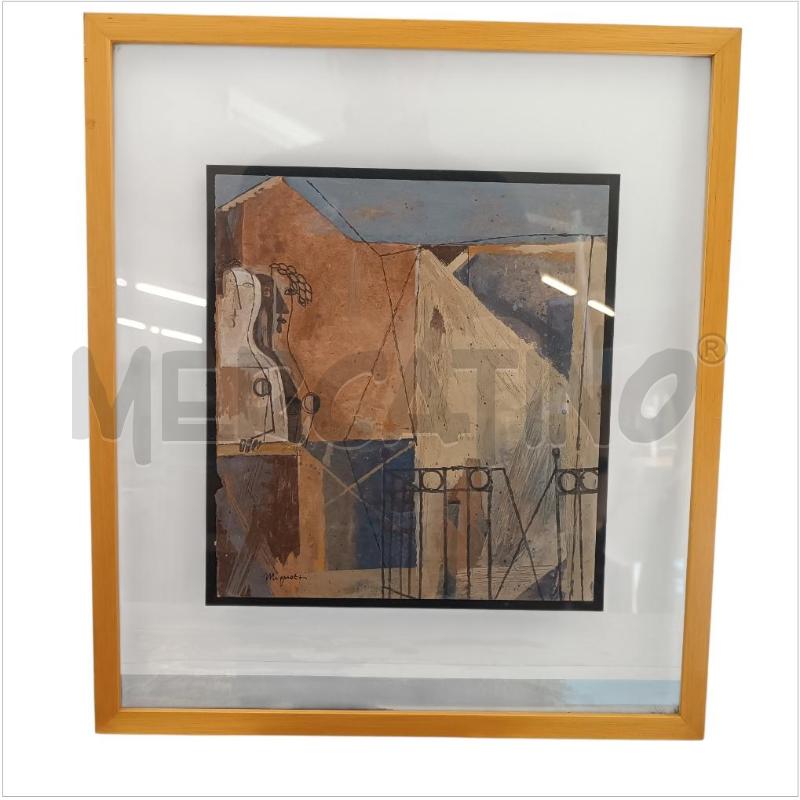 QUADRO A FIRMA MIGNOZZI | Mercatino dell'Usato Verbania 1