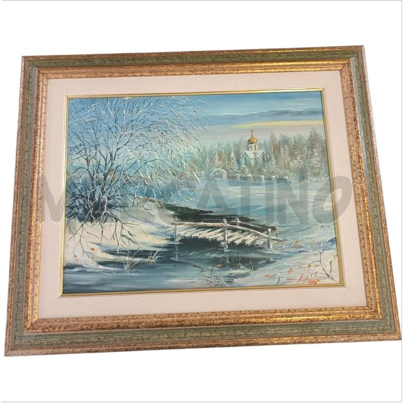 QUADRO A FIRMA PIETRO ROSWADOV | Mercatino dell'Usato Verbania 1