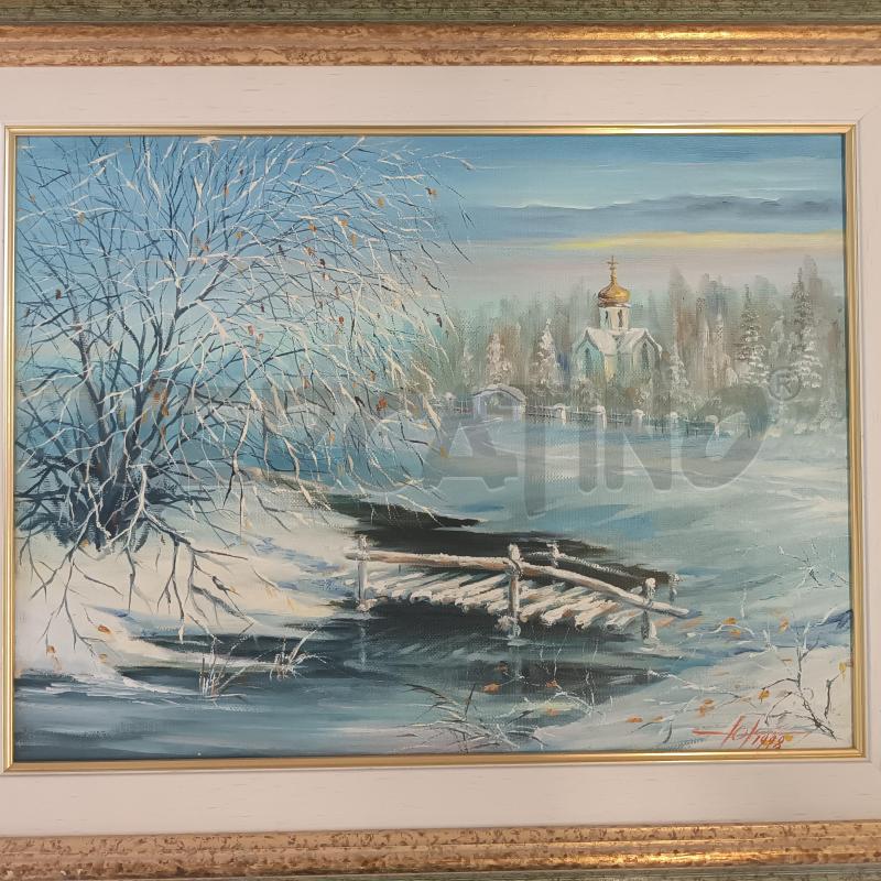 QUADRO A FIRMA PIETRO ROSWADOV | Mercatino dell'Usato Verbania 2
