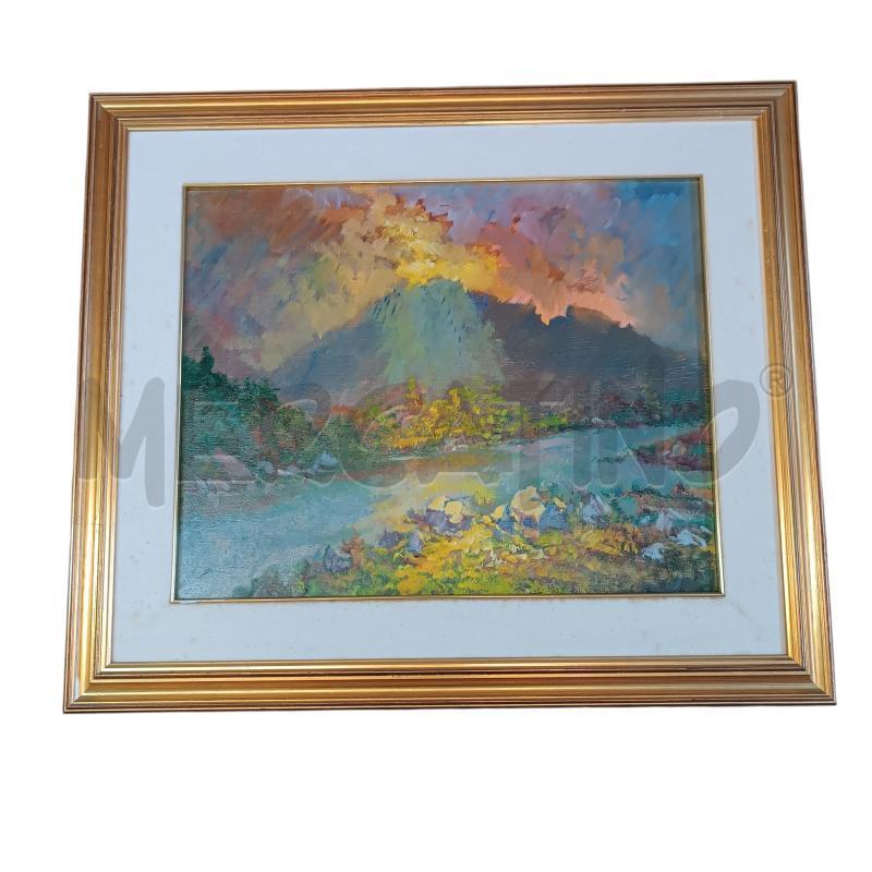 QUADRO A FIRMA STEFANELLI | Mercatino dell'Usato Verbania 1