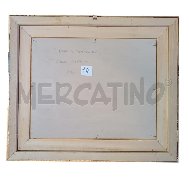 QUADRO A FIRMA STEFANELLI | Mercatino dell'Usato Verbania 2
