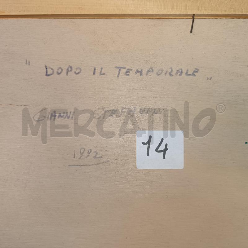QUADRO A FIRMA STEFANELLI | Mercatino dell'Usato Verbania 3