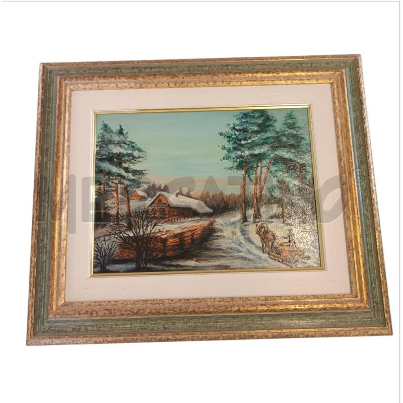 QUADRO A FRMA PIETRO ROSWADOV | Mercatino dell'Usato Verbania 1